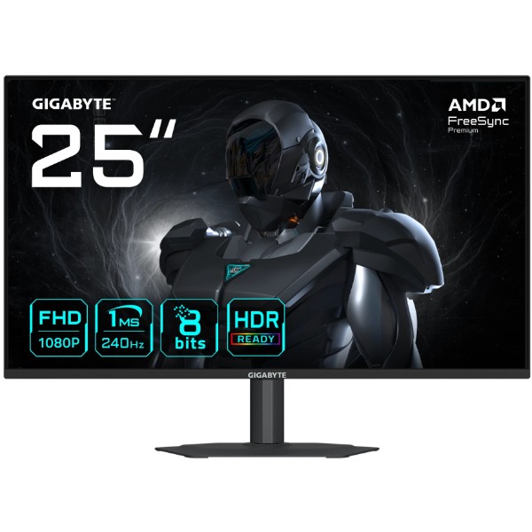 Фото - Монітор ігровий Gigabyte G25F2A Gaming Monitor